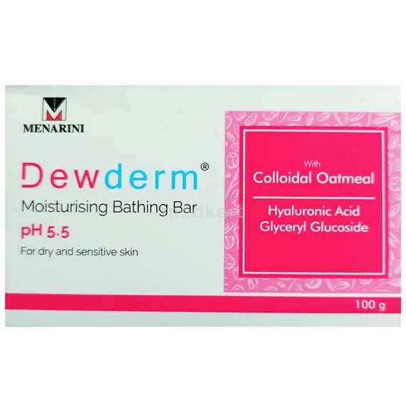 dew derm soap 100 gm